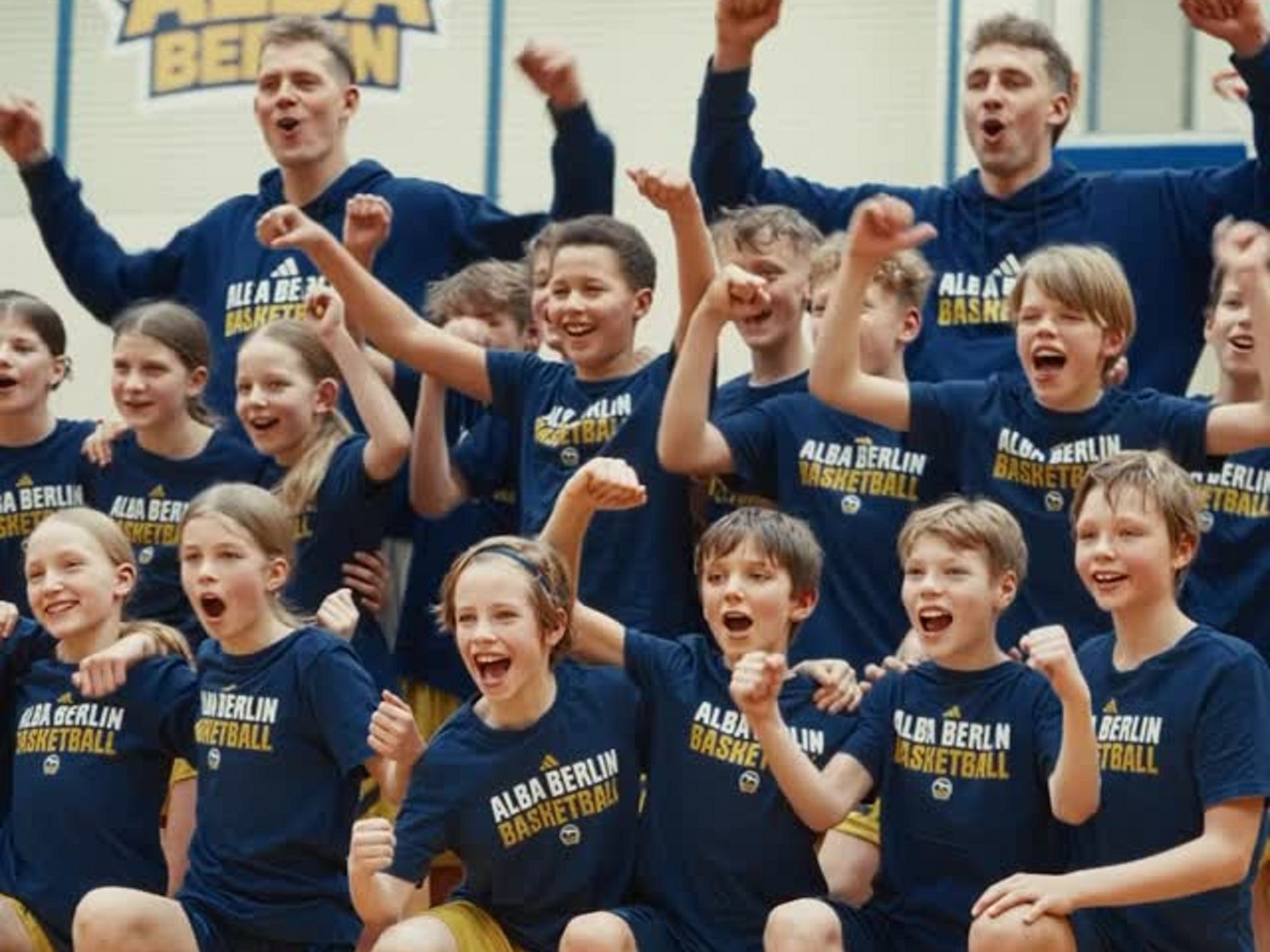 From Alba Berlin to the NBA and back Franz and Moritz Wagner return to their local club to surprise the next generation