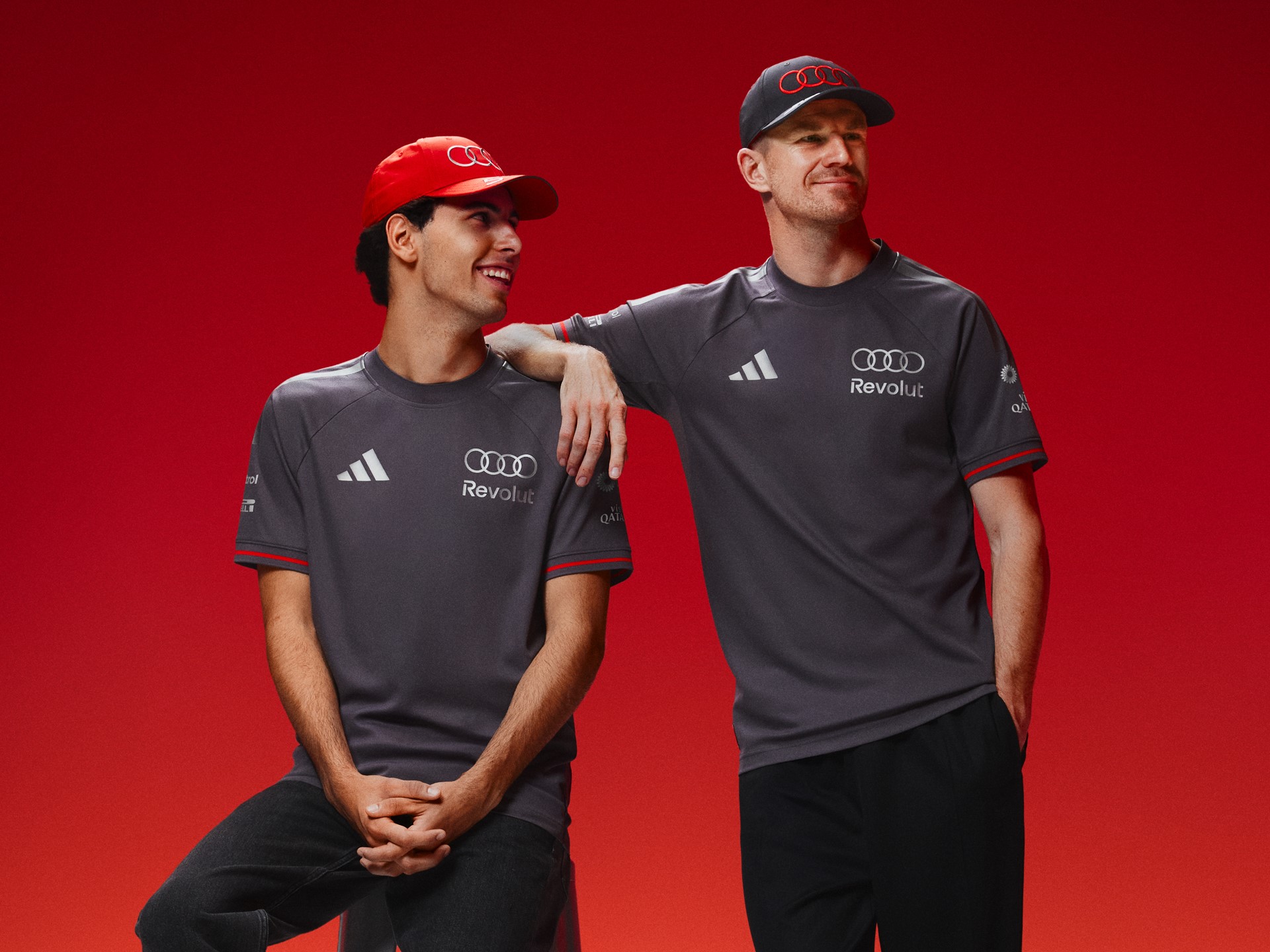 adidas x Audi Revolut F1 Teamwear Collection