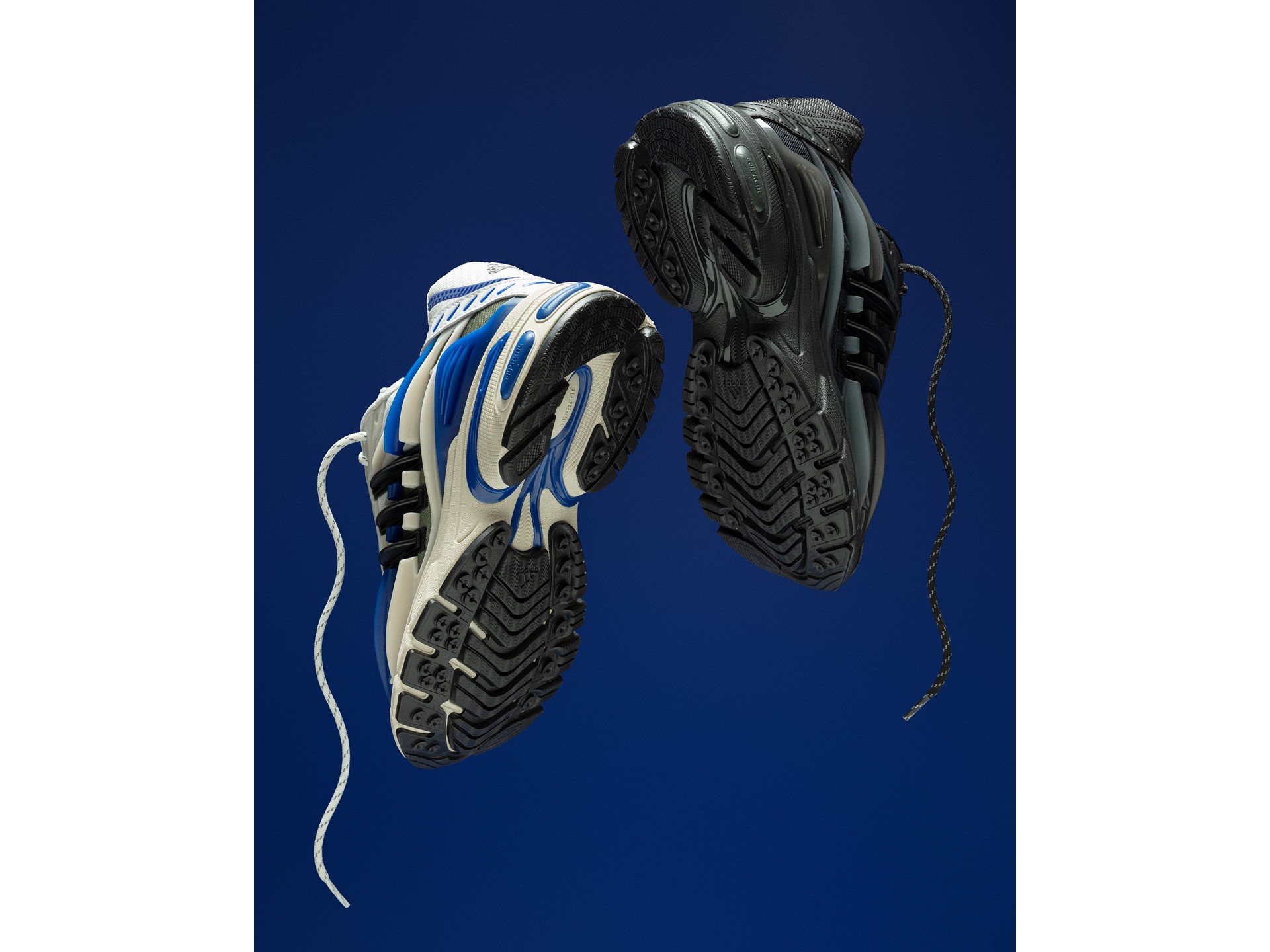 VIRGINIA Adistar Jellyfish Triple Black and Royal Blue