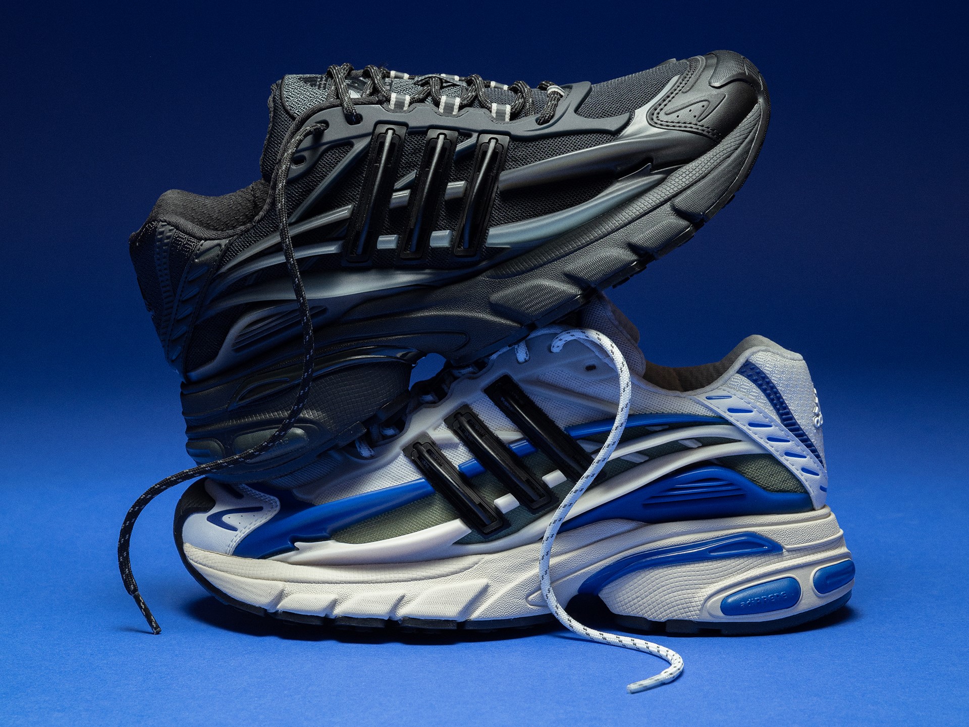 VIRGINIA Adistar Jellyfish Triple Black and Royal Blue