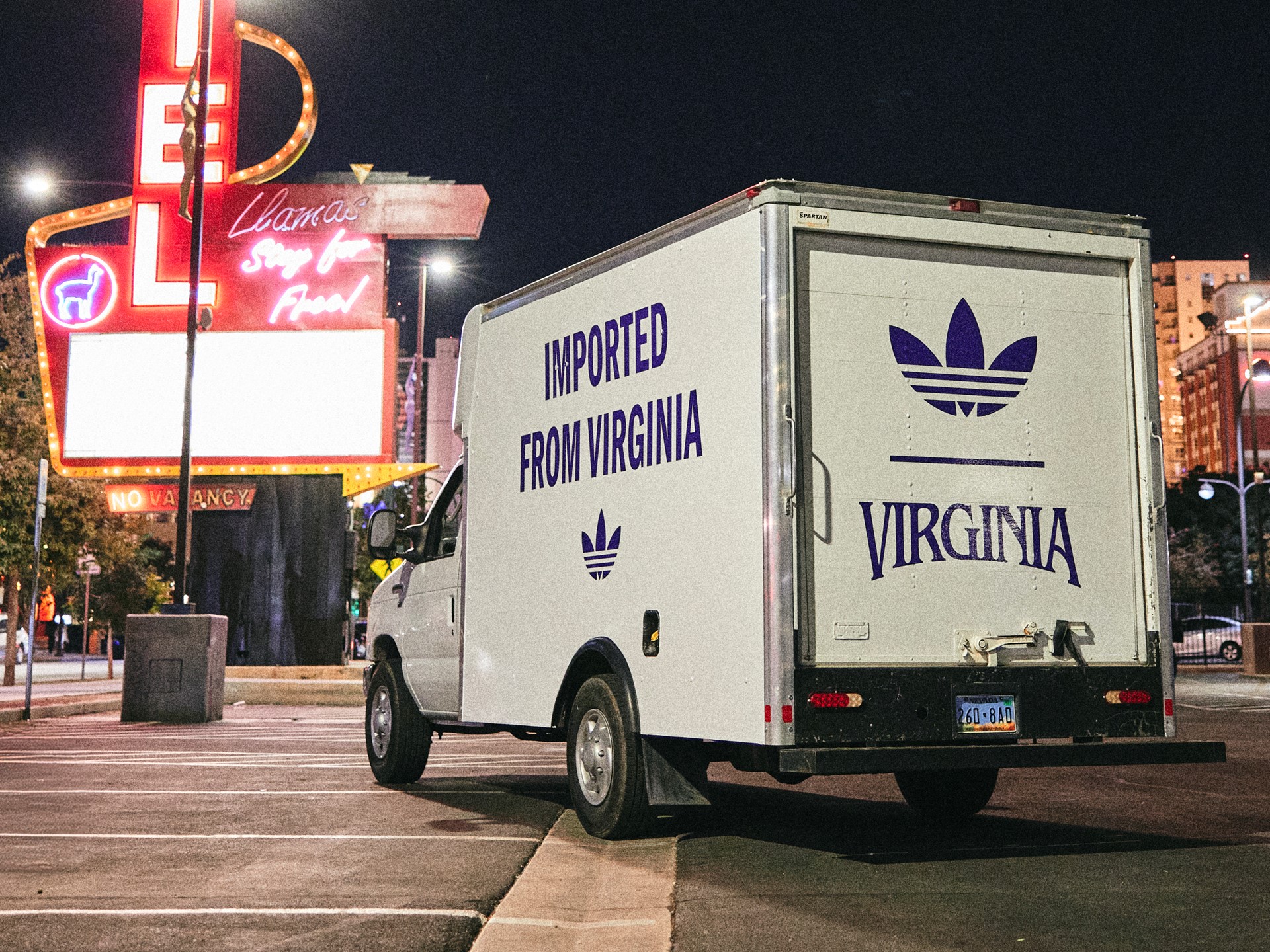 VIRGINIA Adistar Jellyfish Triple Black and Royal Blue