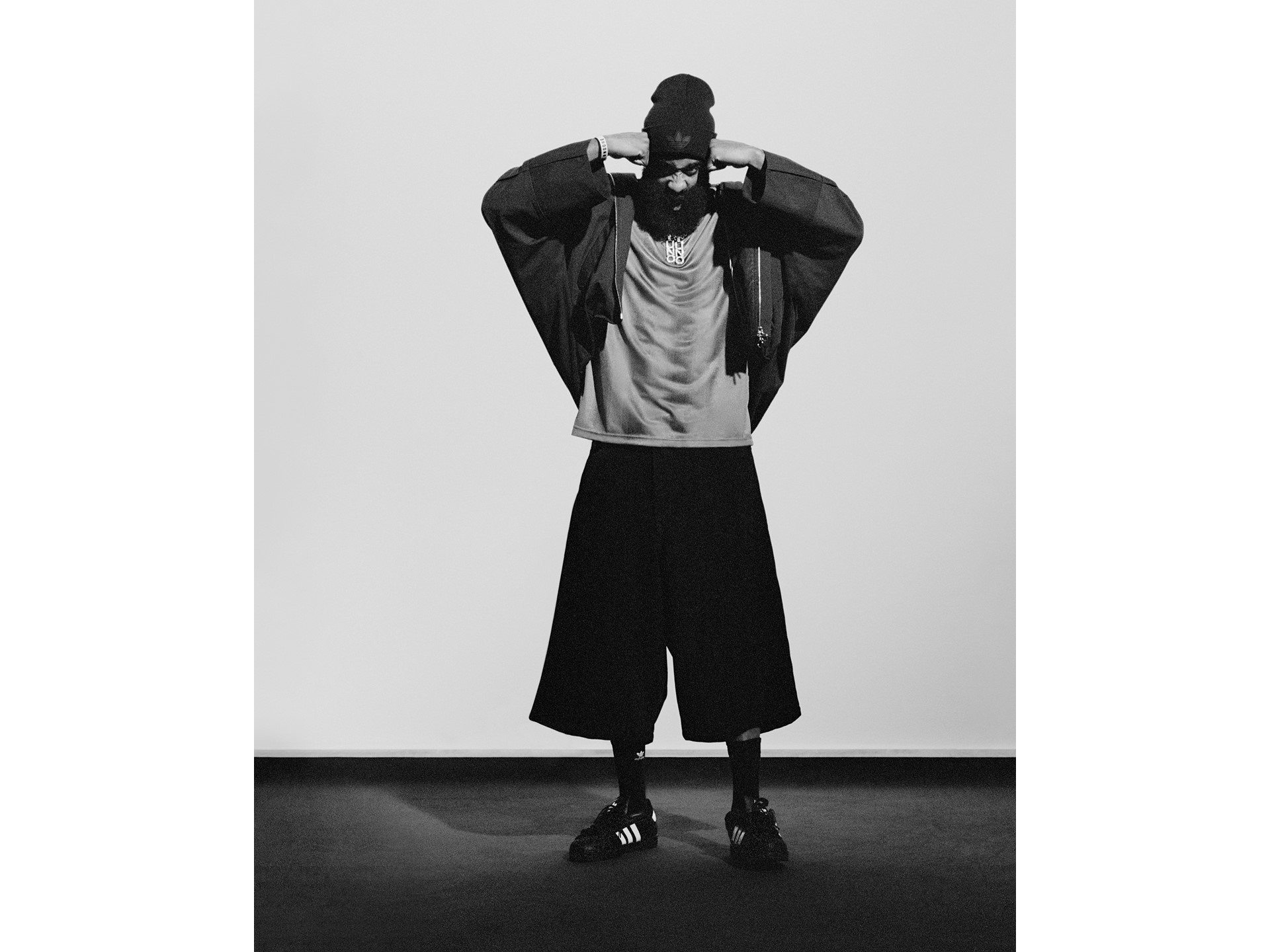 SS26 Superstar Black Harden