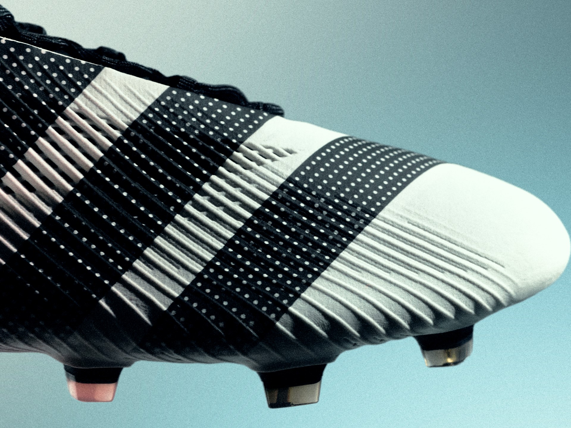 Football boot under Project R A P Radical Athlete Perception platform