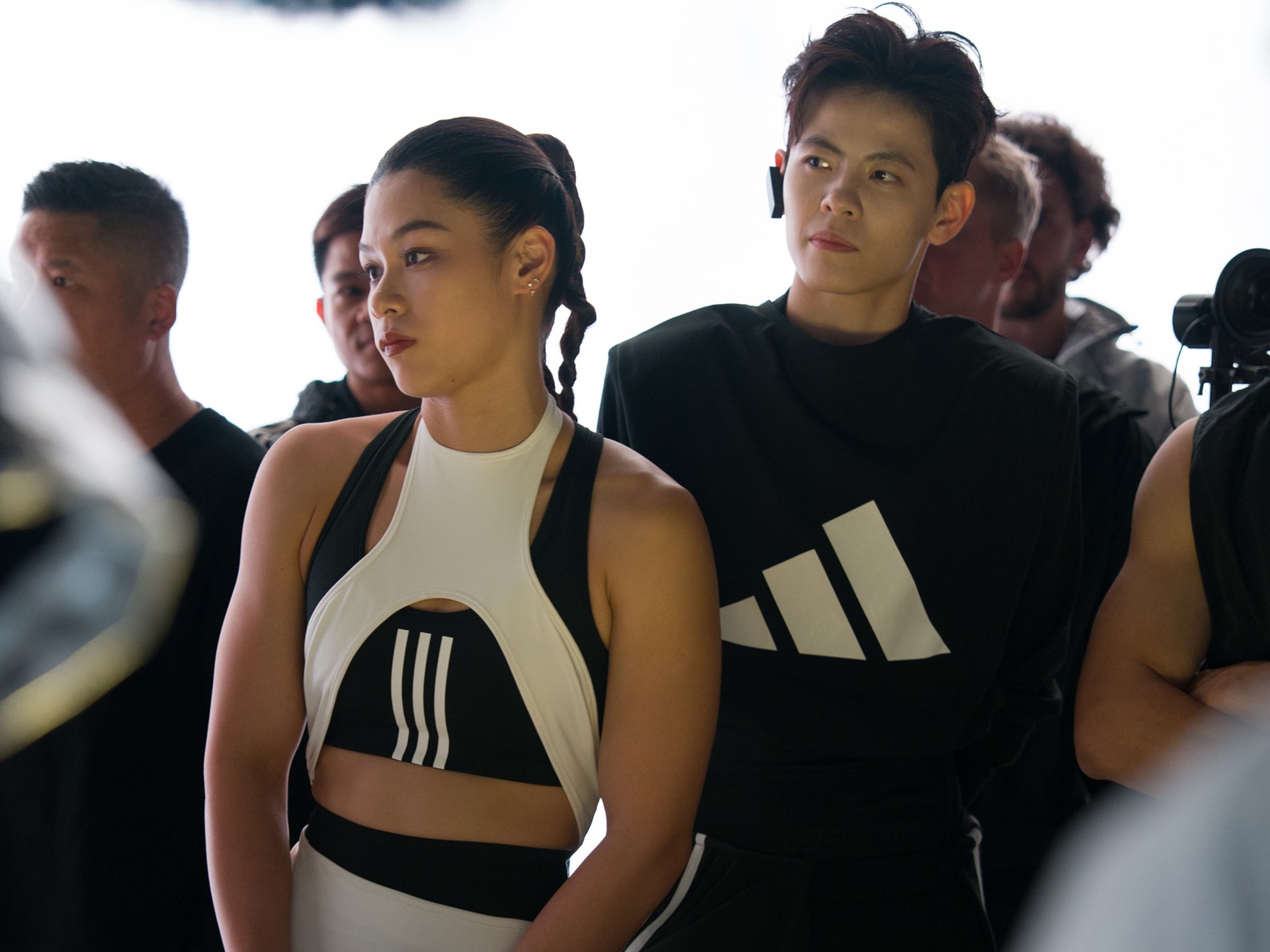 ATHLETES YANG SHU YU YU YI TING