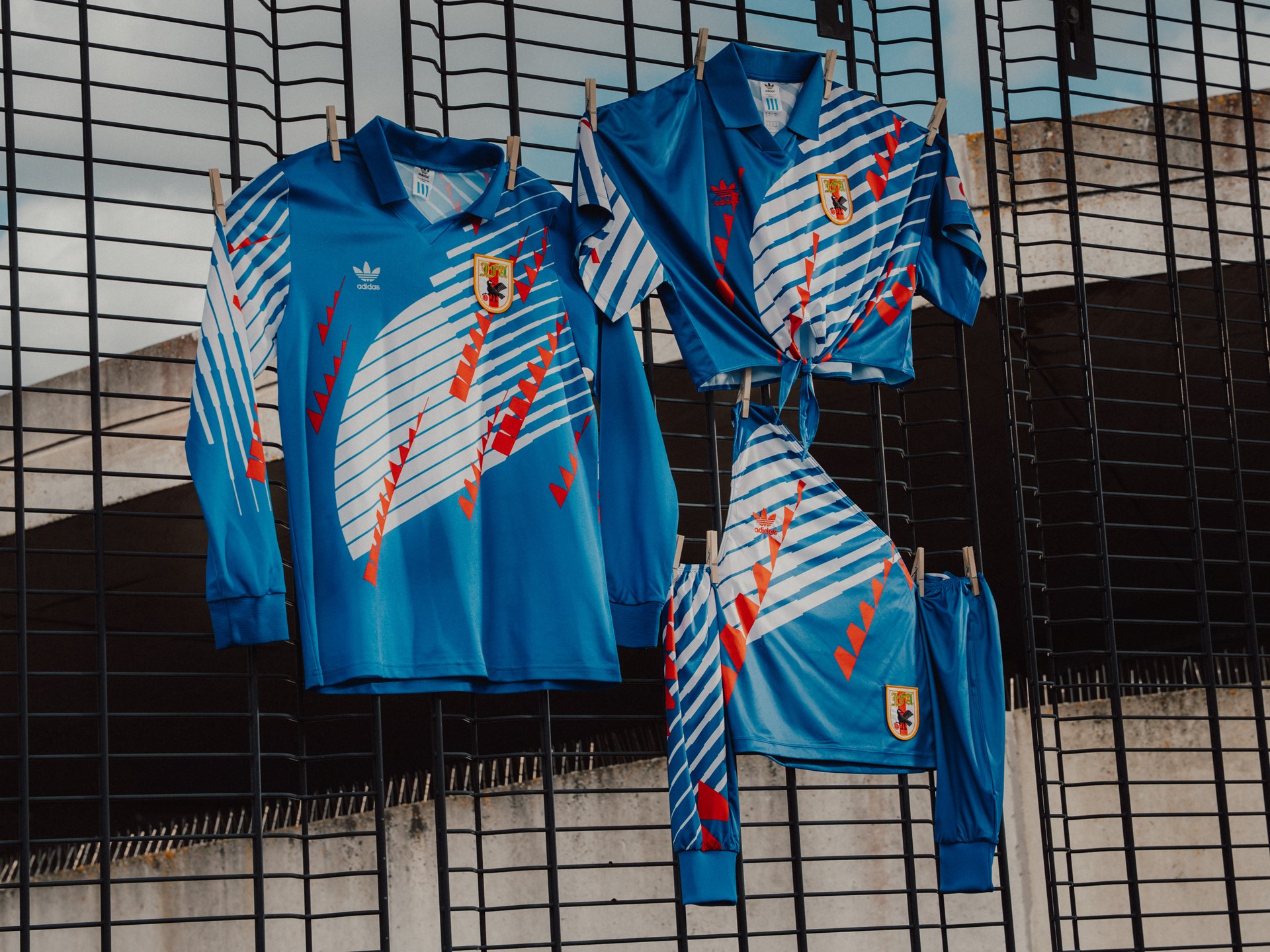 adidas unveils the FIFA World Cup Bringback Collection
