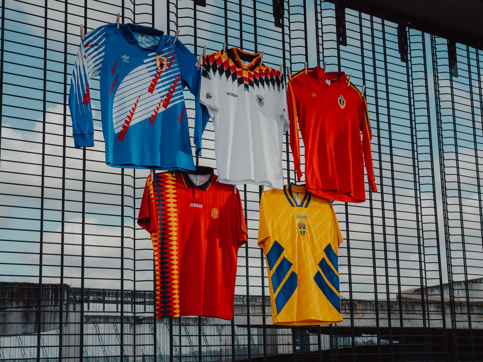 adidas unveils the FIFA World Cup Bringback Collection