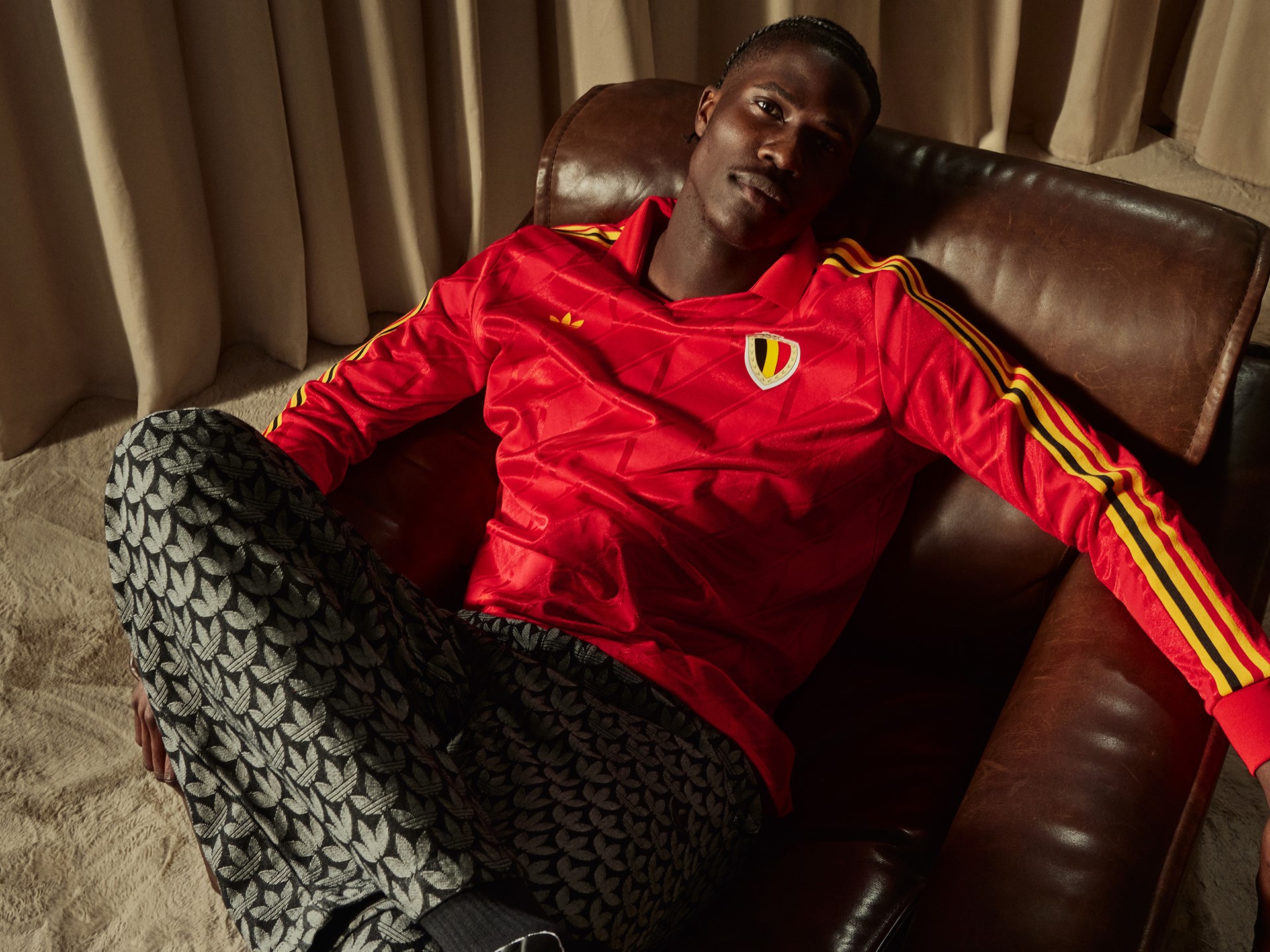 adidas unveils the FIFA World Cup Bringback Collection Andr Onana