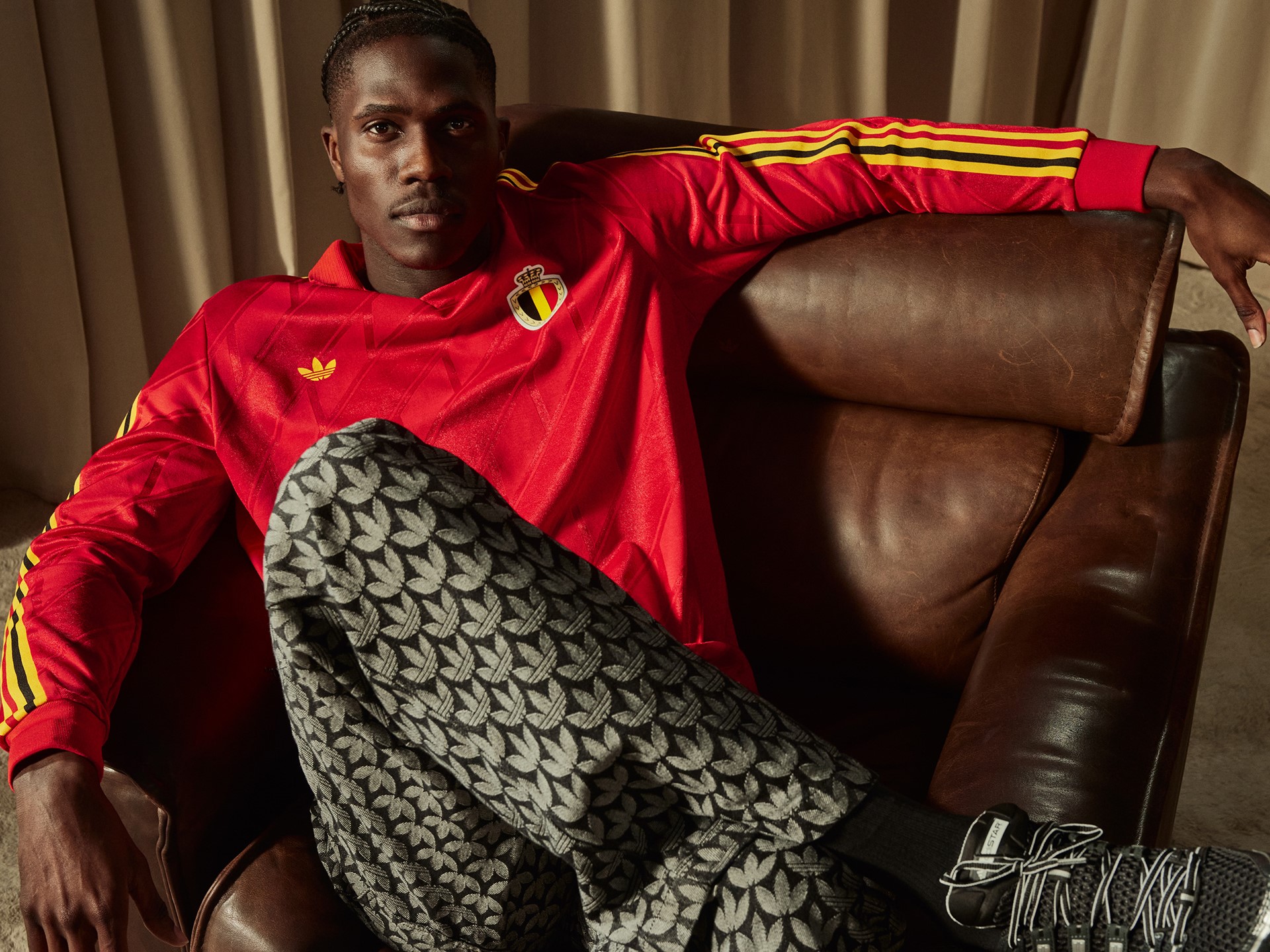adidas unveils the FIFA World Cup Bringback Collection Andr Onana