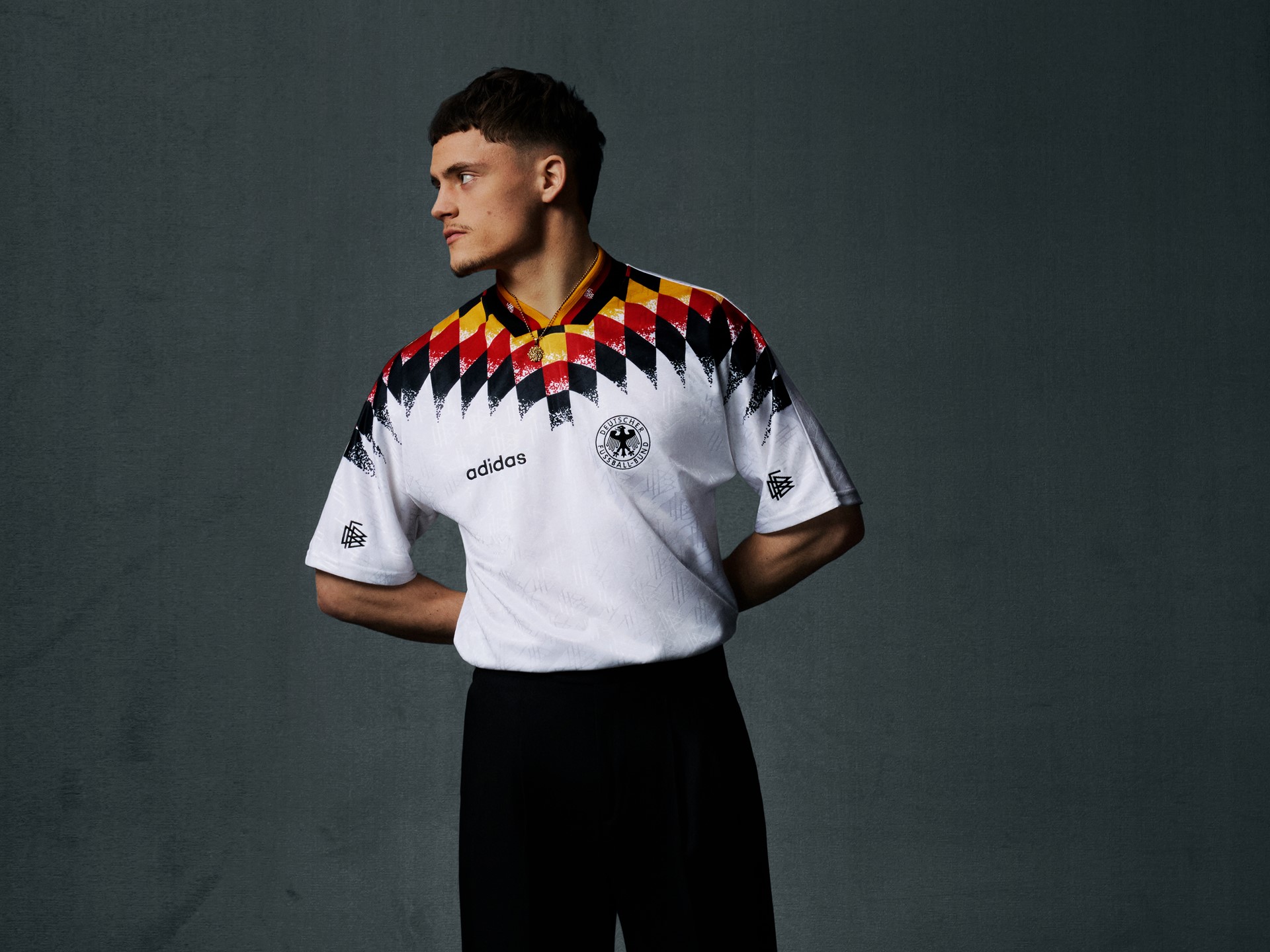 adidas unveils the FIFA World Cup Bringback Collection Florian Wirtz