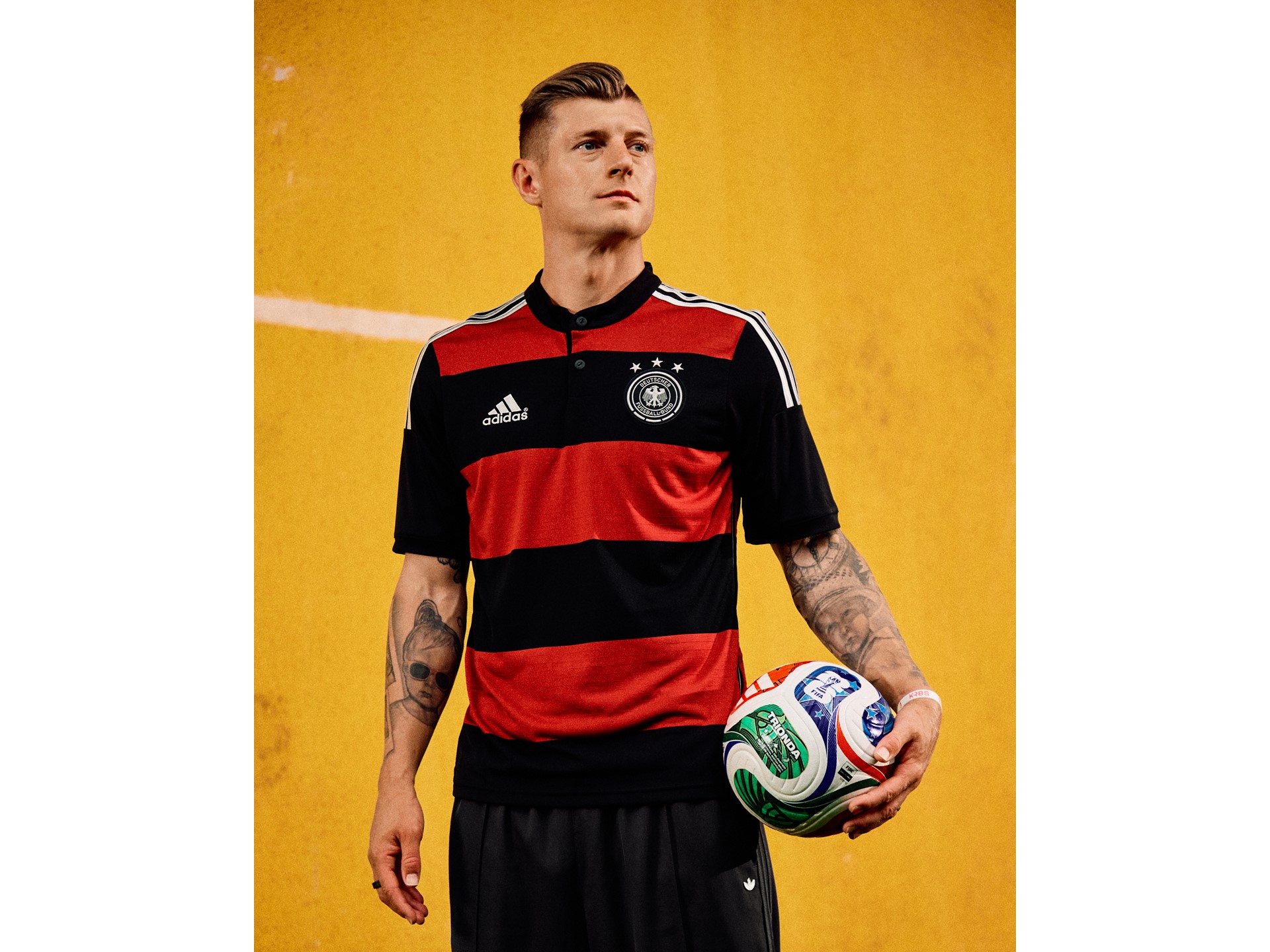 adidas unveils the FIFA World Cup Bringback Collection Toni Kroos