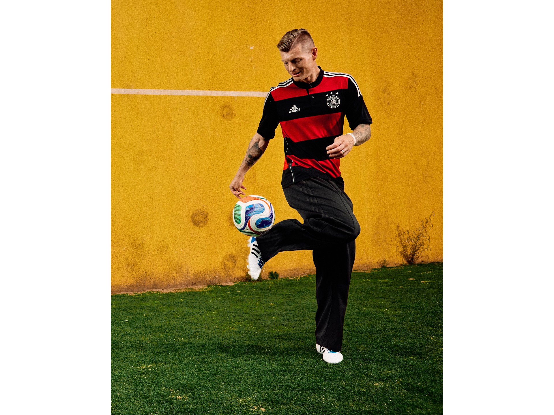 adidas unveils the FIFA World Cup Bringback Collection Toni Kroos