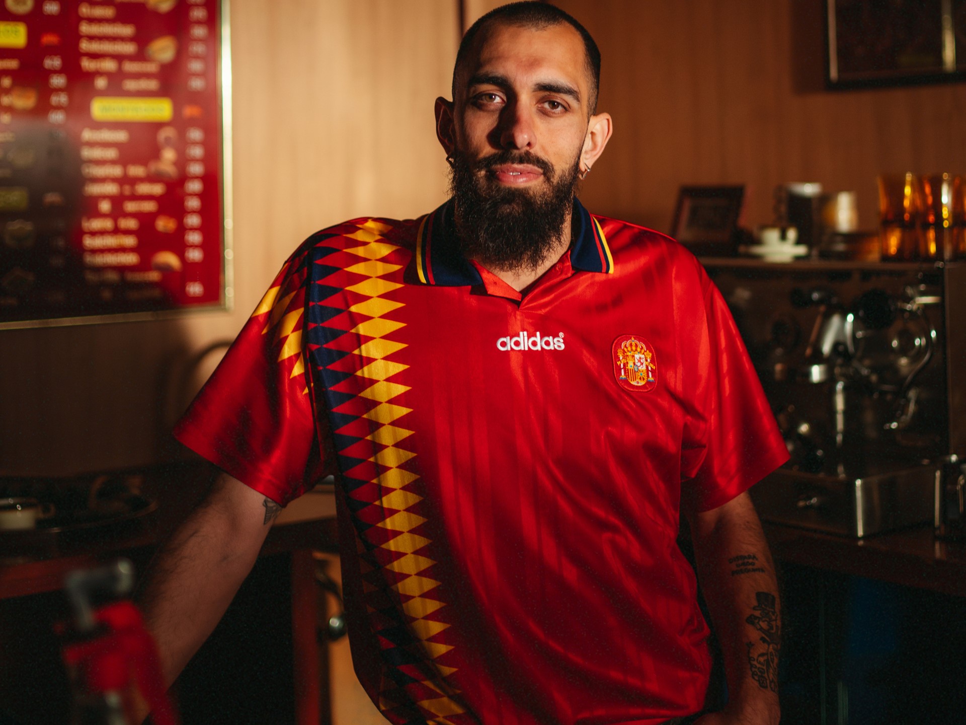 adidas unveils the FIFA World Cup Bringback Collection Borja Iglesias