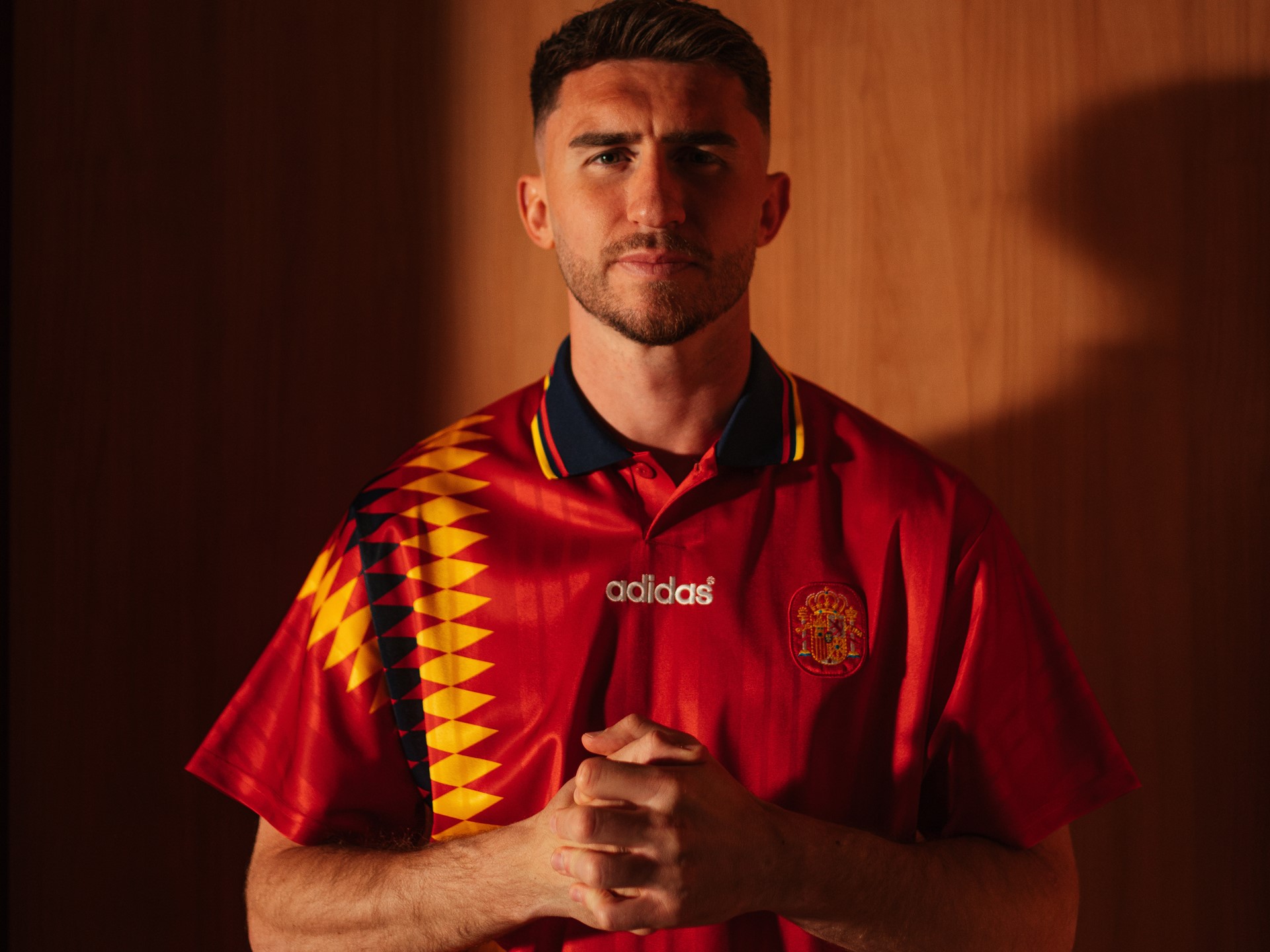adidas unveils the FIFA World Cup Bringback Collection Aymeric Laporte