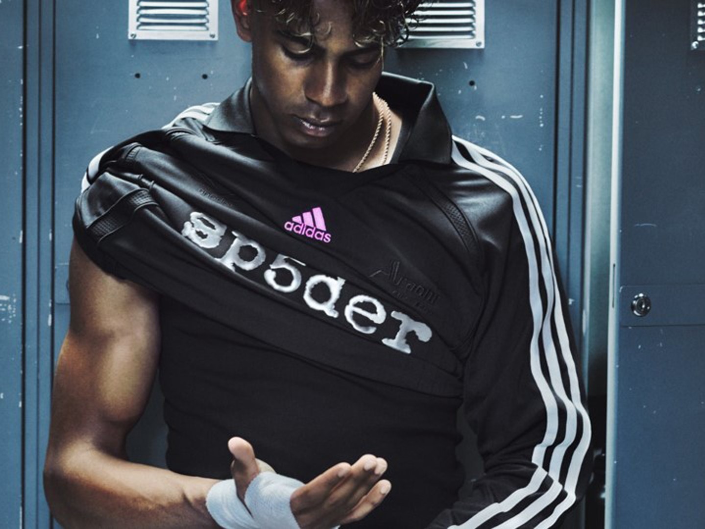 adidas Originals x SP5DER World cup collection, starring Lamine