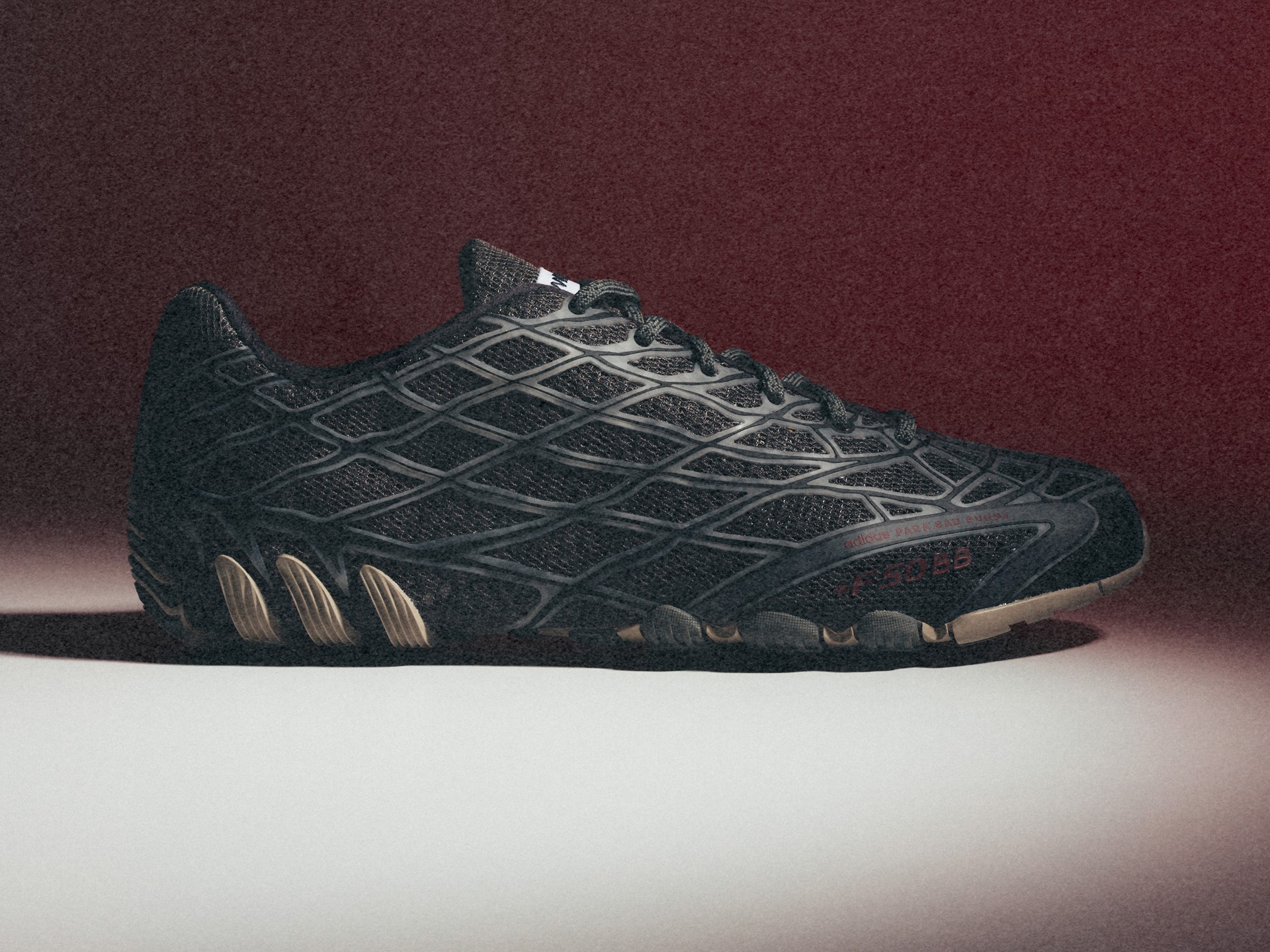 adidas x Bad Bunny F50 Ghost Sprint Black