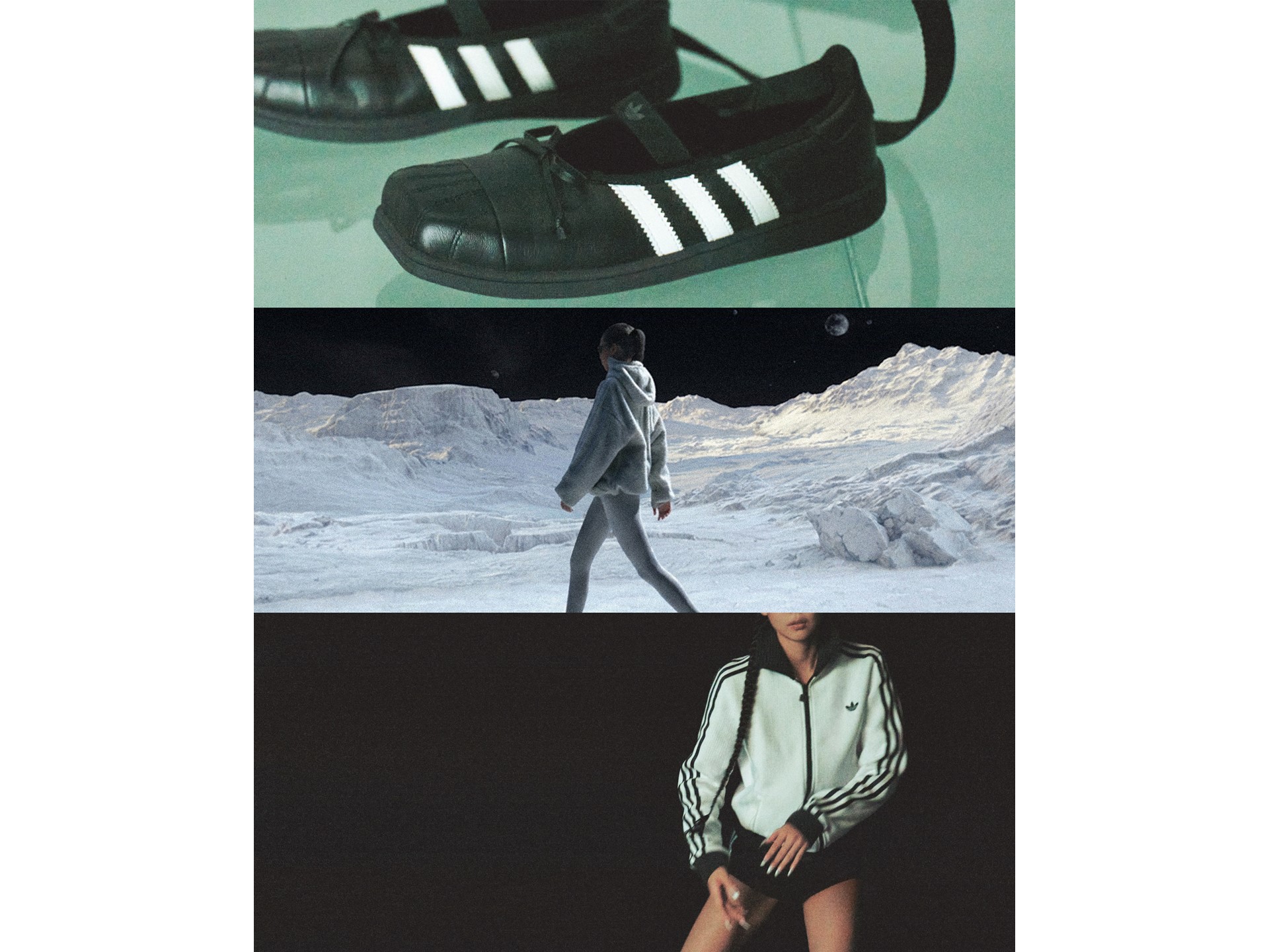 adidas Originals by JENNIE FW26 Collection BTS