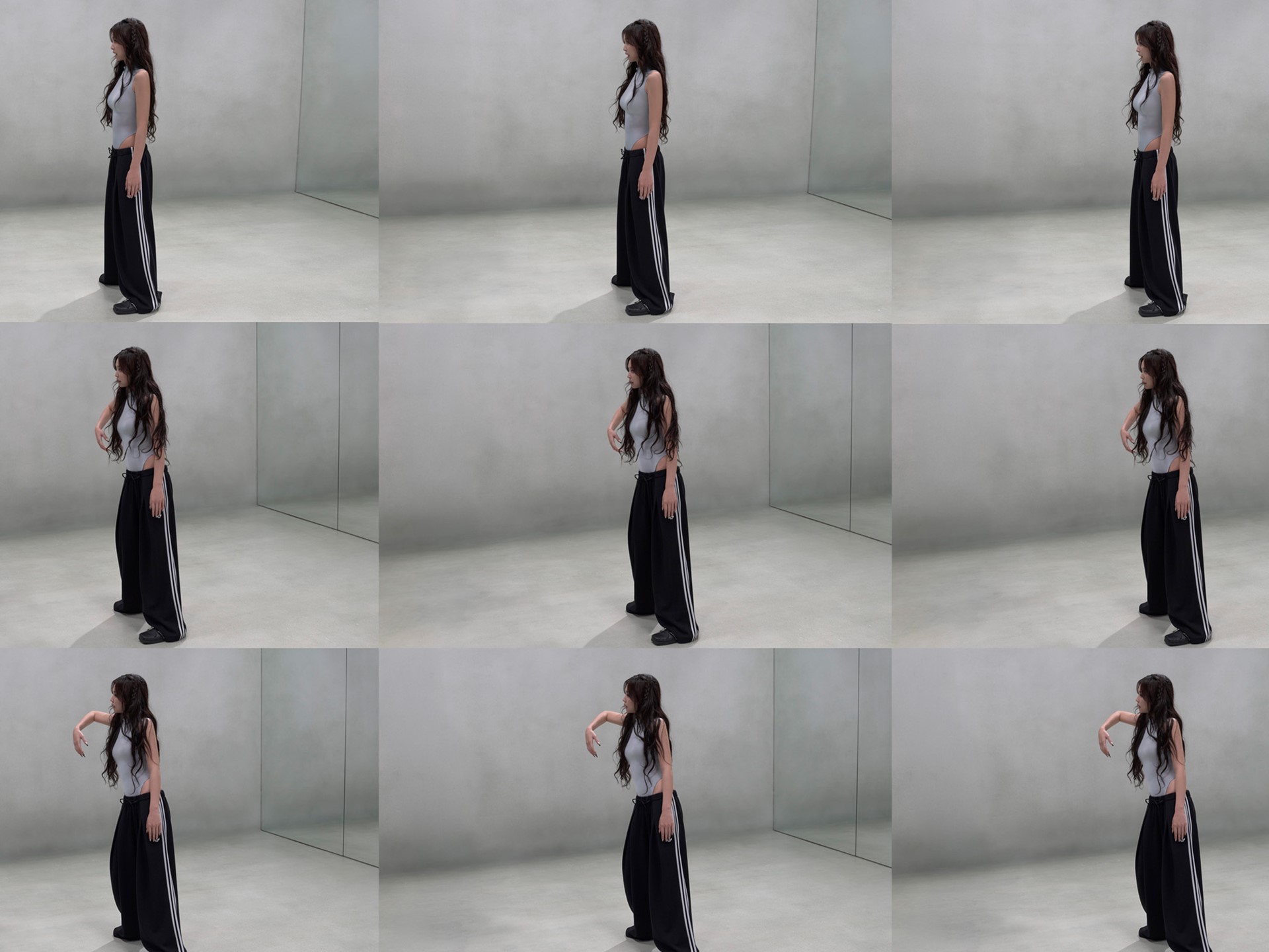 adidas Originals by JENNIE FW26 Collection BTS