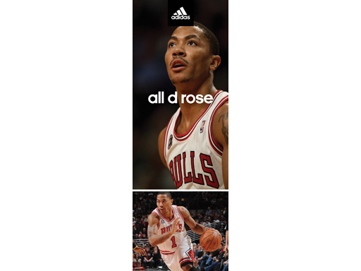"all adidas" Global Brand Campaign - Derrick Rose "all adidas" Global Brand Campaign - Derrick Rose