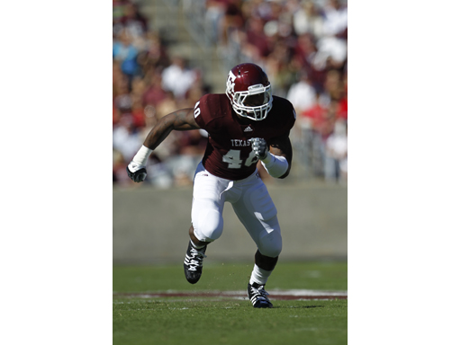 Texas A&M LB Von Miller Texas A&M LB Von Miller