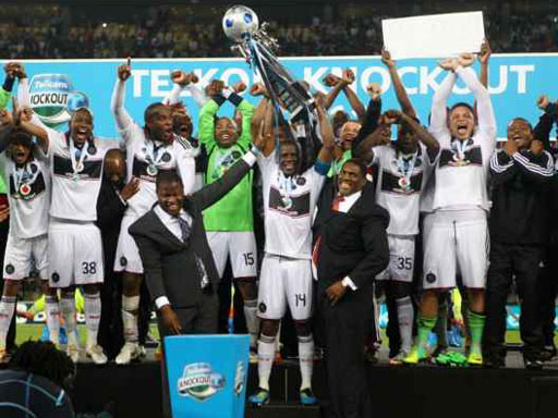 Orlando Pirates are 2011 Telkom Knockout champions! Orlando Pirates are 2011 Telkom Knockout champions!