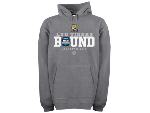 adidas Bound Sweatshirt LSU adidas Bound Sweatshirt LSU