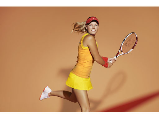 Caroline Wozniacki - Outfit for 2012 Roland Garros Caroline Wozniacki - Outfit for 2012 Roland Garros