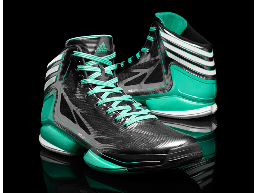 adizero Crazy Light 2 Black Green White adizero Crazy Light 2 Black Green White