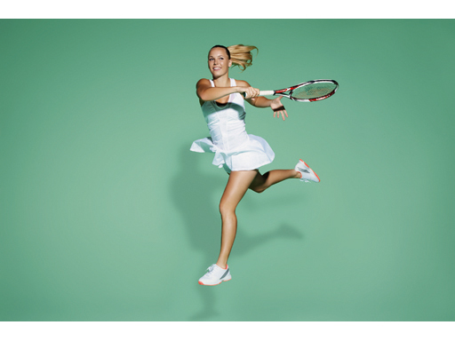 Caroline Wozniacki outfit for Wimbledon Image 1 Caroline Wozniacki outfit for Wimbledon Image 1