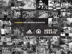 ADIDAS INTRODUCES ‘HERE TO CREATE LEGEND’ 2018 BOSTON MARATHON® CAMPAIGN  FEATURING 30K PERSONAL HIGHLIGHT VIDEOS DELIVERED TO 30K RUNNERS WITHIN HOURS