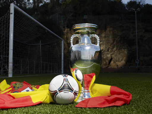 UEFA Euro 2012 Trophy UEFA Euro 2012 Trophy