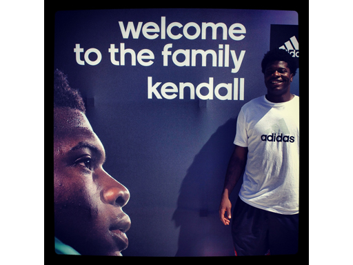 adidas Signs Kendall Wright adidas Signs Kendall Wright