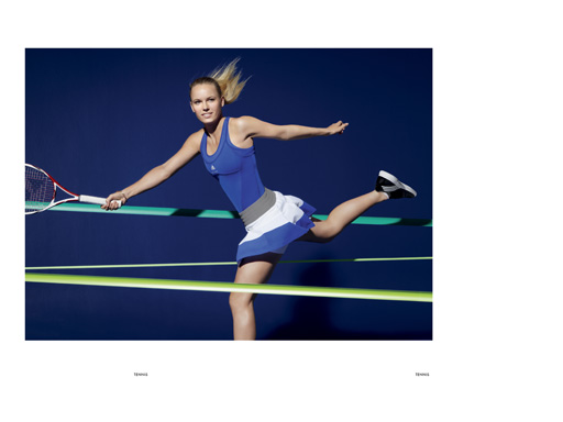 US Open: Claim center court like Caroline Wozniacki with the FW12 adidas by Stella McCartney 1 US Open: Claim center court like Caroline Wozniacki with the FW12 adidas by Stella McCartney 1