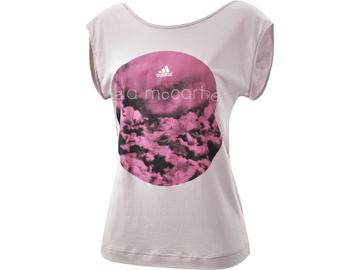 adidas by Stella McCartney A/W '12 - Essentials Graphic Tee adidas by Stella McCartney A/W '12 - Essentials Graphic Tee