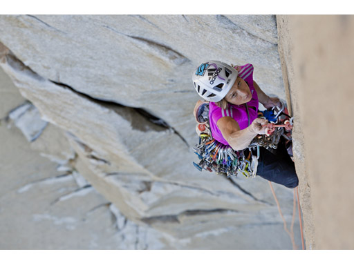 Mayan Smith-Gobat moving quickly on The Nose Mayan Smith-Gobat moving quickly on The Nose