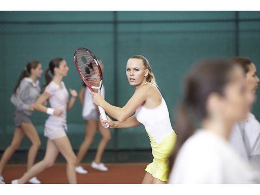 adidas by Stella McCartney barricade - BTS adidas by Stella McCartney barricade - BTS