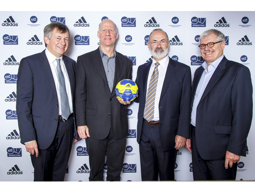 adidas and the EHF extend Handball partnership adidas and the EHF extend Handball partnership