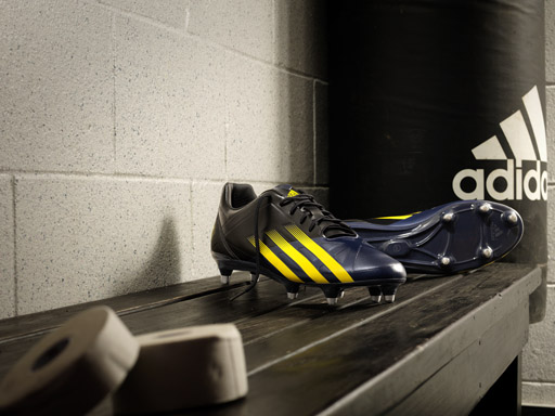 The adidas FF80 rugby boot The adidas FF80 rugby boot