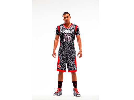 adidas McDonalds All-American East Front adidas McDonalds All-American East Front