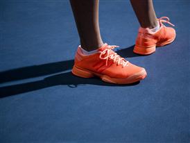 adidas NEWS STREAM : barricade shoes at the US Open
