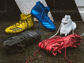 hydro dipping football cleats
