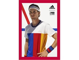 camiseta adidas dominic thiem