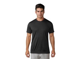 No-show range tee Black Heather