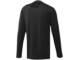 No-show Range Henley Black - Back