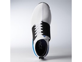 adicross bounce white black blue