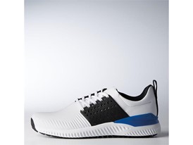 adicross bounce white black blue