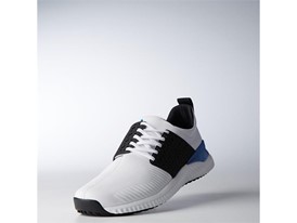 adicross bounce white black blue