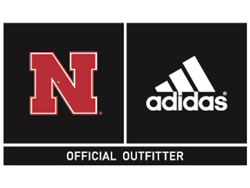Nebraska and adidas Logo Nebraska and adidas Logo