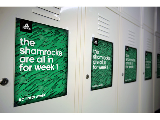 shamrocks are all in for week 1 shamrocks are all in for week 1