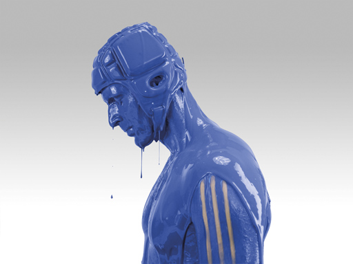 Petr Cech poses during the 'it's blue, what else matters' photo shoot for the new adidas Chelsea kit Petr Cech poses during the 'it's blue, what else matters' photo shoot for the new adidas Chelsea kit