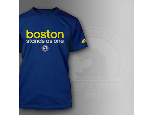 Boston Stands As One Tee Boston Stands As One Tee